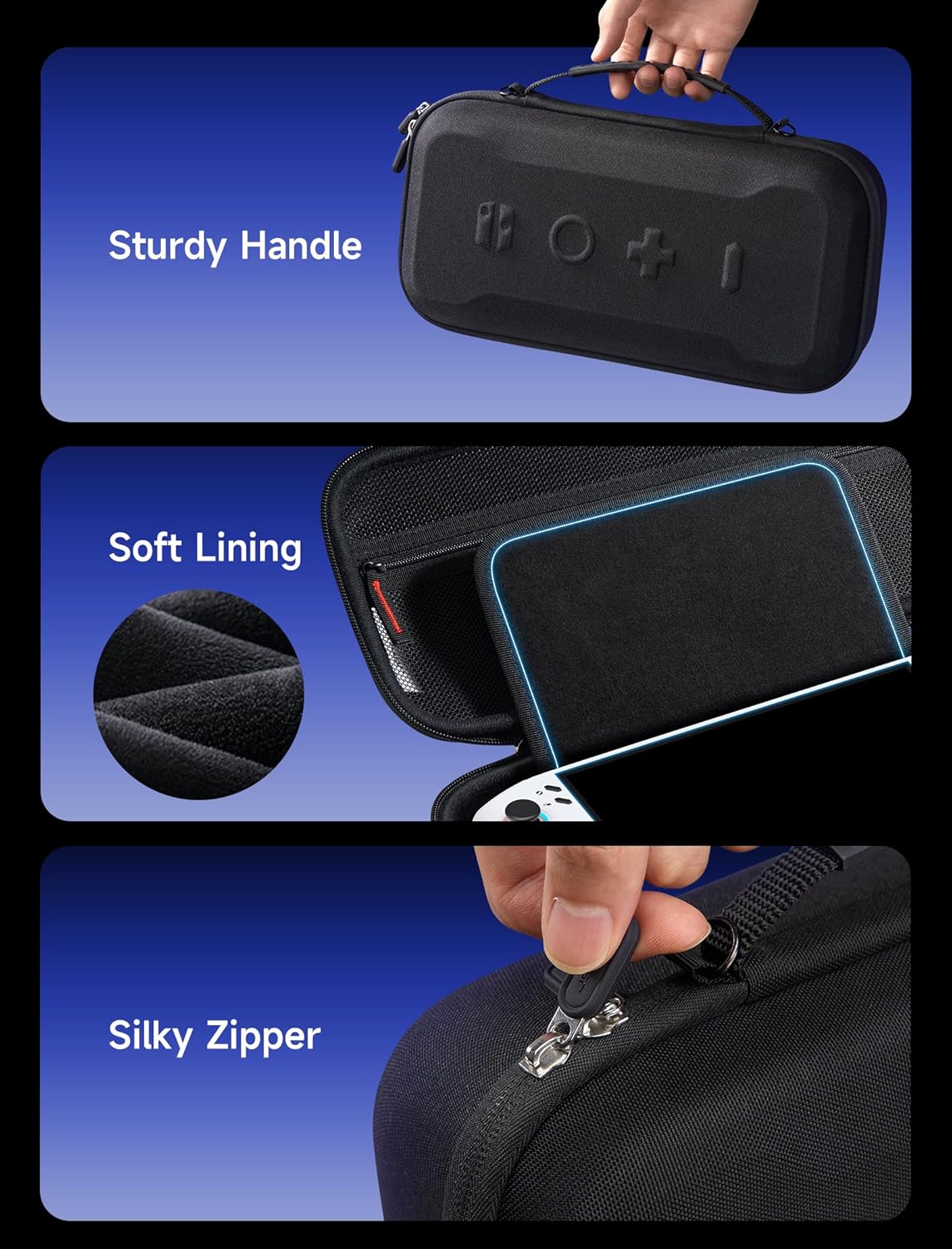 Carrying Case for Lenovo Legio - Gaming Console Lenovo Legion Go recensione e prezzo