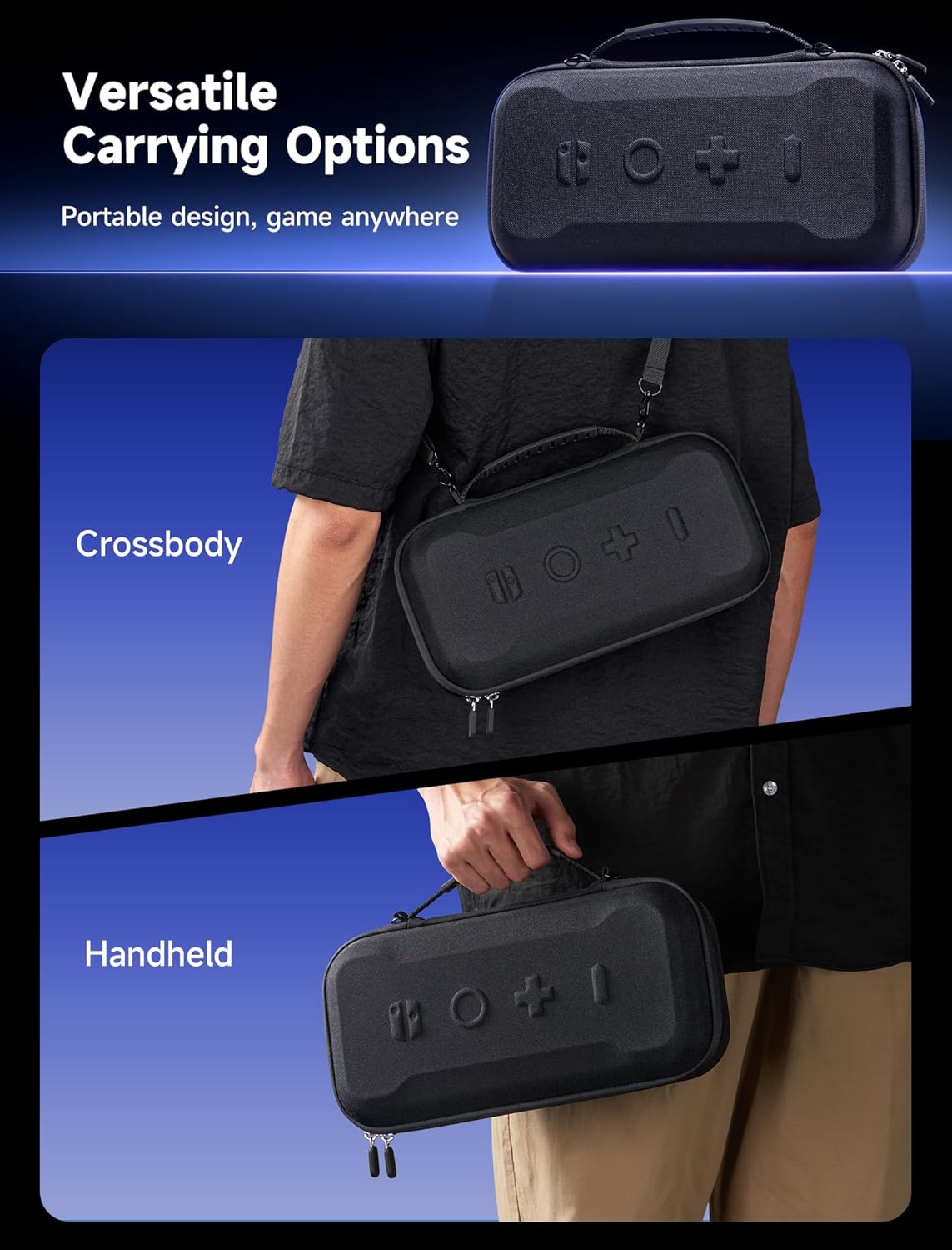 Carrying Case for Lenovo Legio - Gaming Console Lenovo Legion Go recensione e prezzo