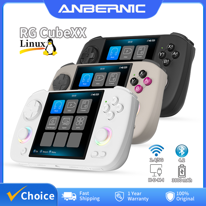 ANBERNIC RG Cubexx Retro Handh - Gaming Console Bluetooth recensione e prezzo