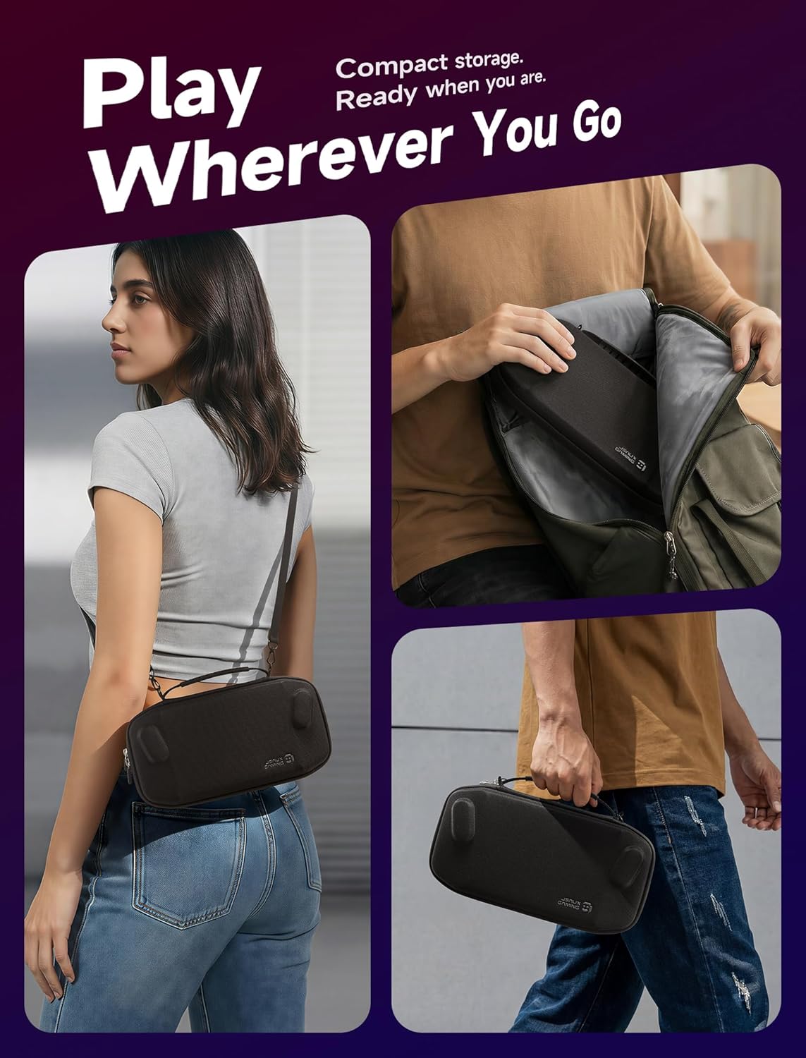 Lenovo Carrying Case for Legio - Gaming Console Lenovo Legion Go recensione e prezzo