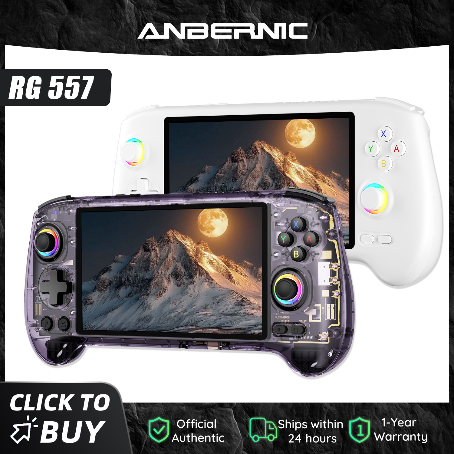 Anbernic RG557 Handheld Game C - Gaming Console Gta recensione e prezzo