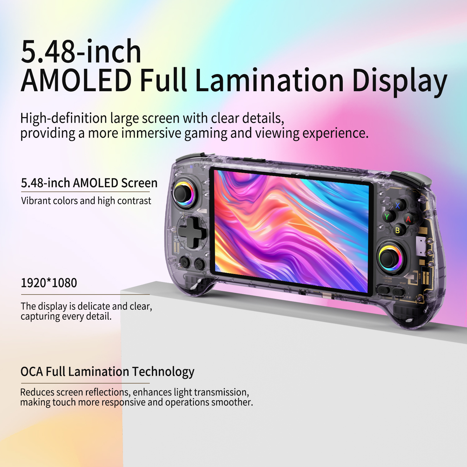 Anbernic RG557 Handheld Game C - Gaming Console Gta recensione e prezzo