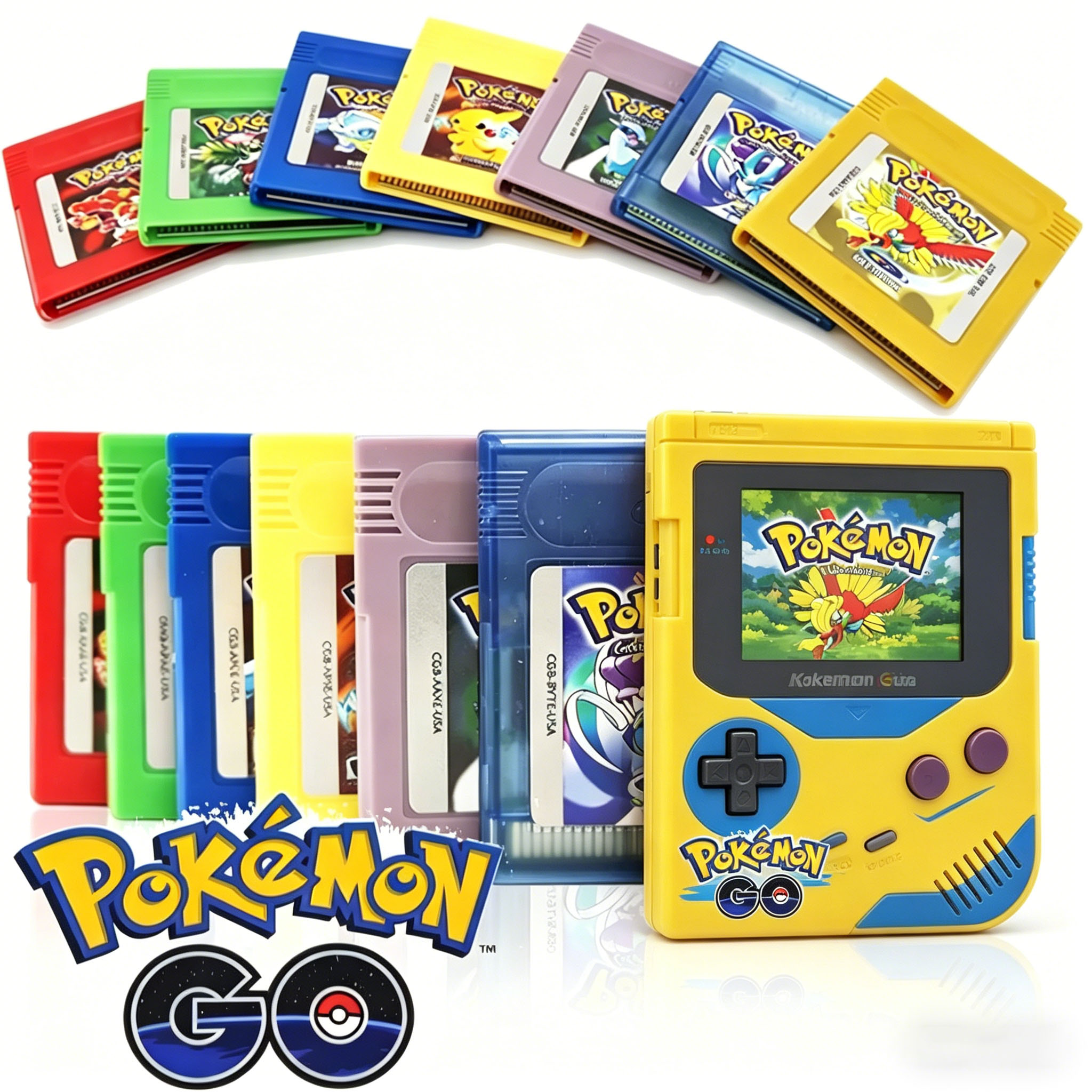 Pokemon Red Blue Crystal Golde - Gaming Console Gta recensione e prezzo