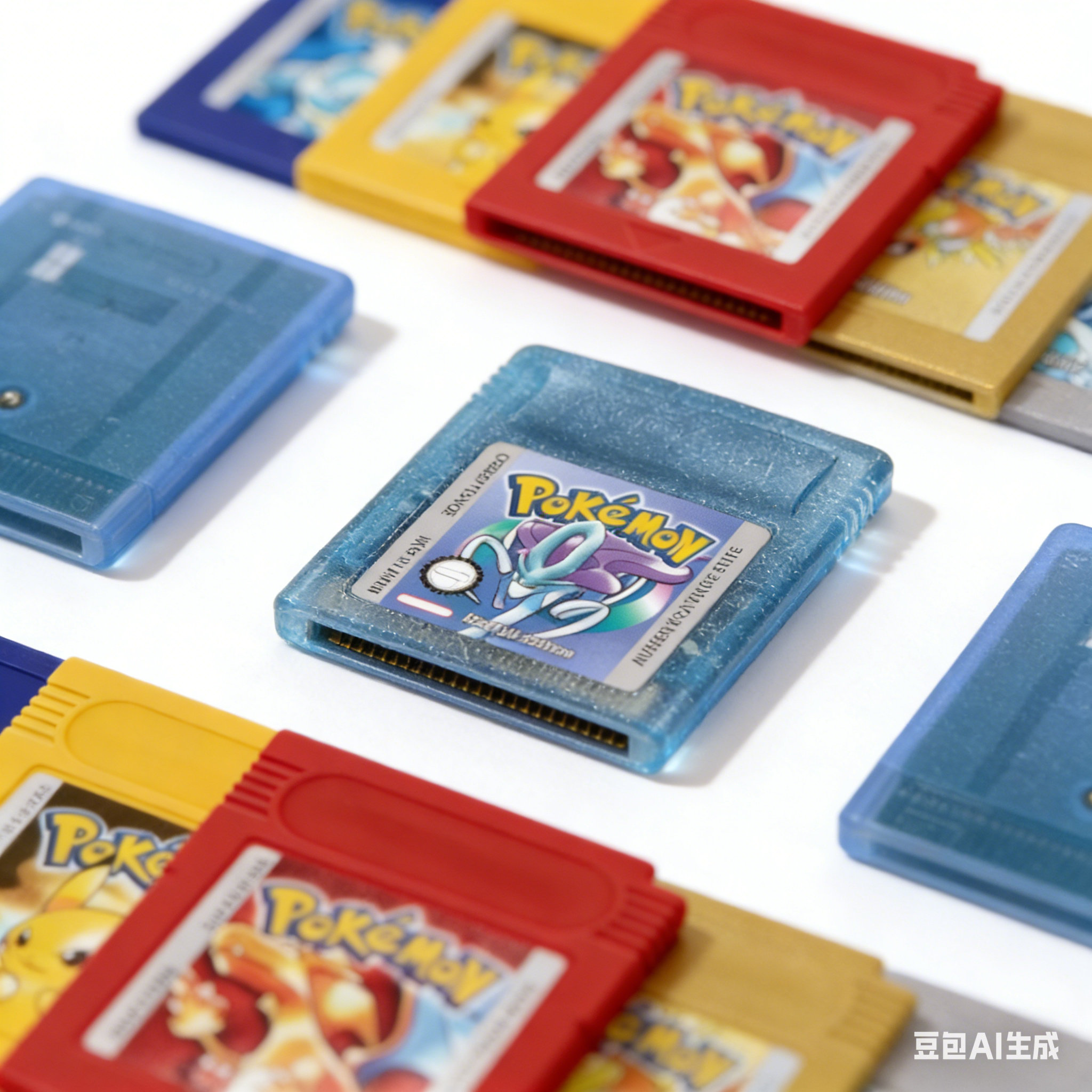 Pokemon Red Blue Crystal Golde - Gaming Console Gta recensione e prezzo