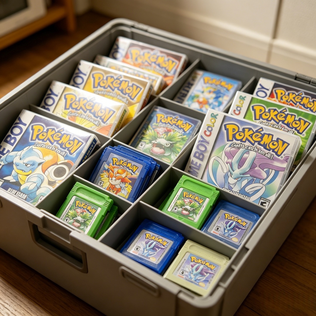 Pokemon Red Blue Crystal Golde - Gaming Console Gta recensione e prezzo