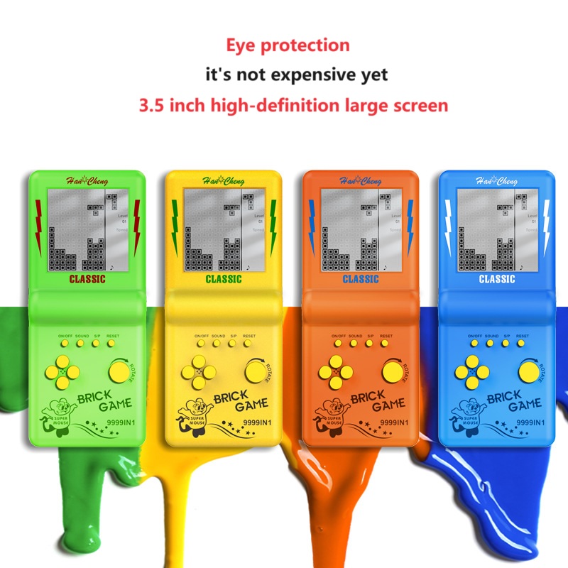 Russian Blocks Game Portable H - Gaming Console For 7 Year Old recensione e prezzo