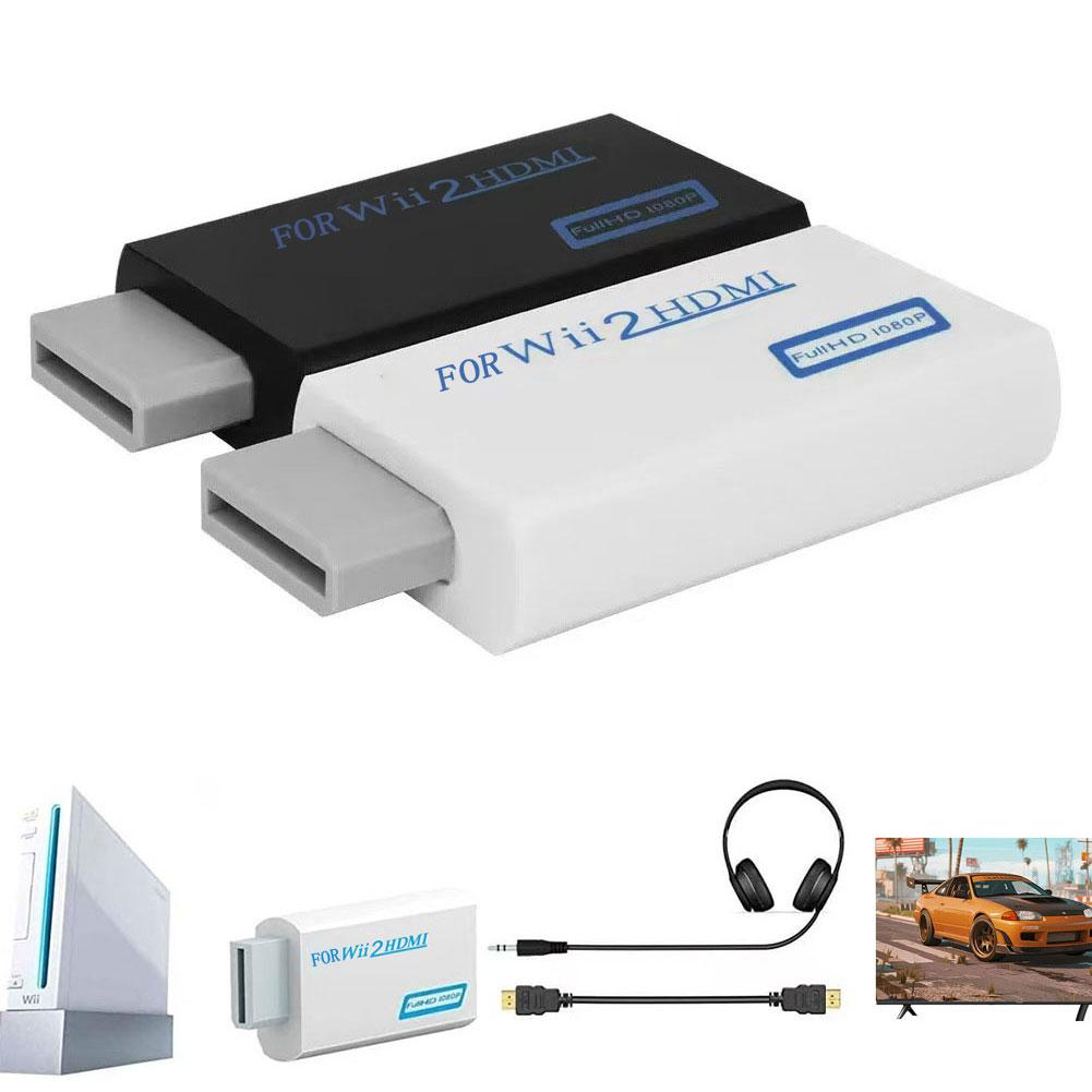 Wii To HDMI Converter Wii To H - Gaming Console Types recensione e prezzo