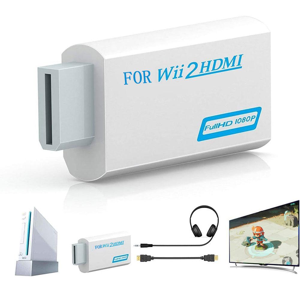 Wii To HDMI Converter Wii To H - Gaming Console Types recensione e prezzo