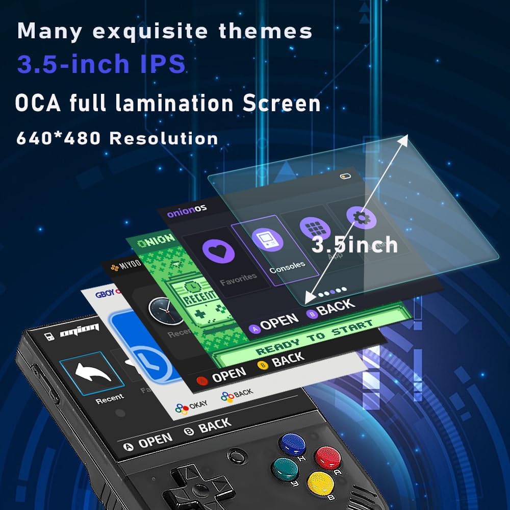 MIYOO Mini Plus Portable Retro - Gaming Console Types recensione e prezzo