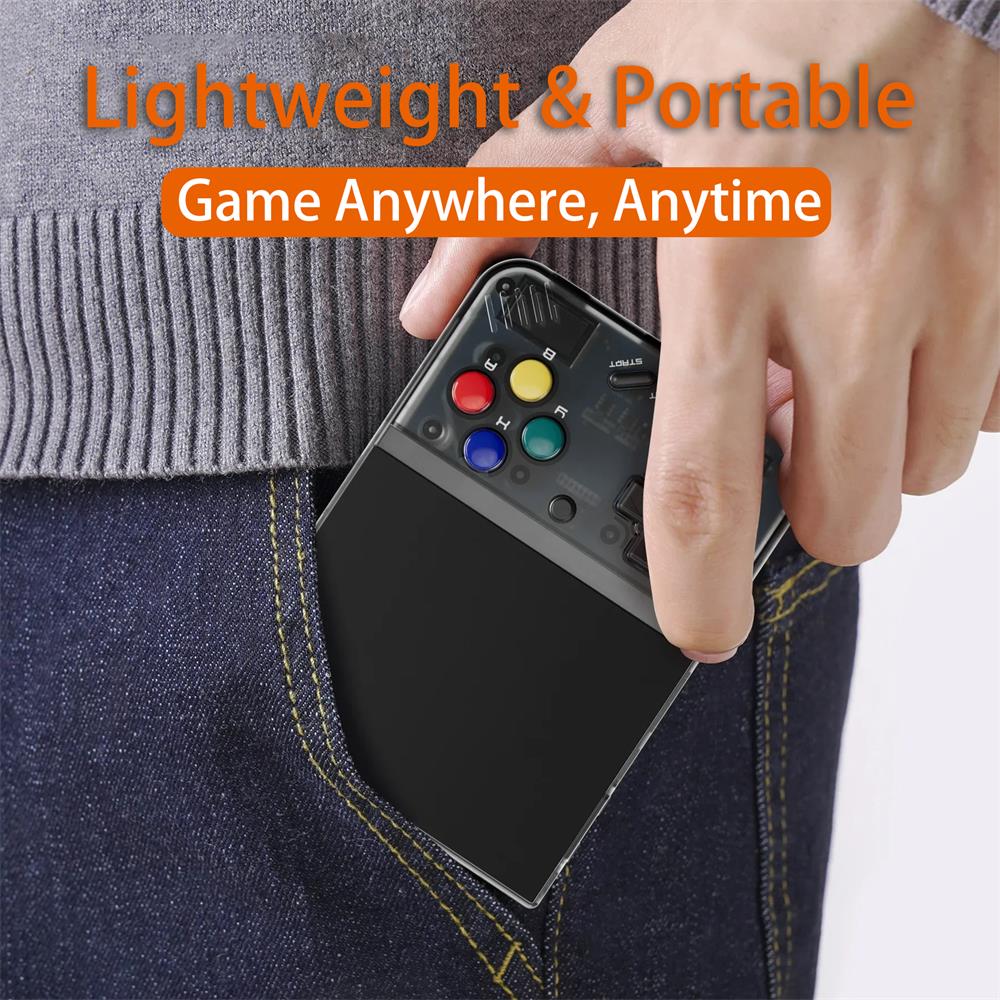 MIYOO Mini Plus Portable Retro - Gaming Console Types recensione e prezzo
