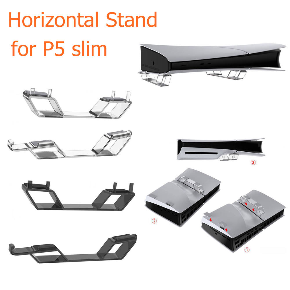 Horizontal Stand for PS5 Slim  - Gaming Console Design recensione e prezzo