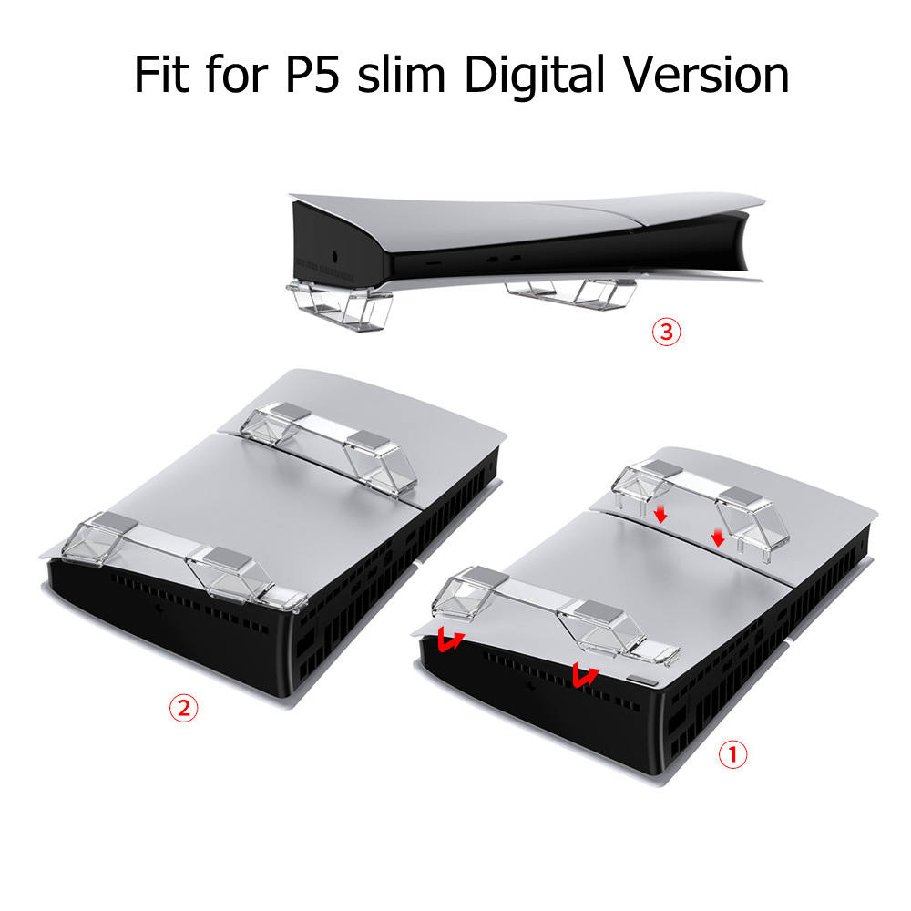 Horizontal Stand for PS5 Slim  - Gaming Console Design recensione e prezzo