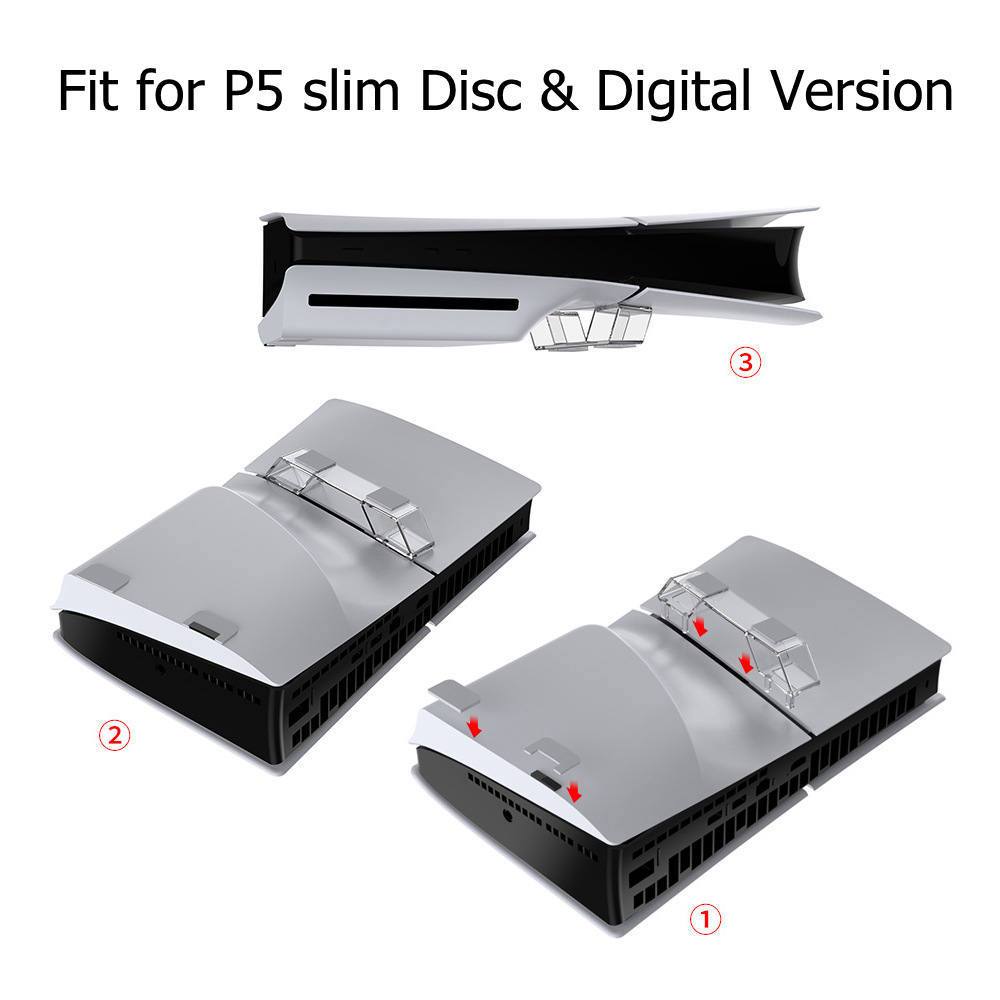 Horizontal Stand for PS5 Slim  - Gaming Console Design recensione e prezzo