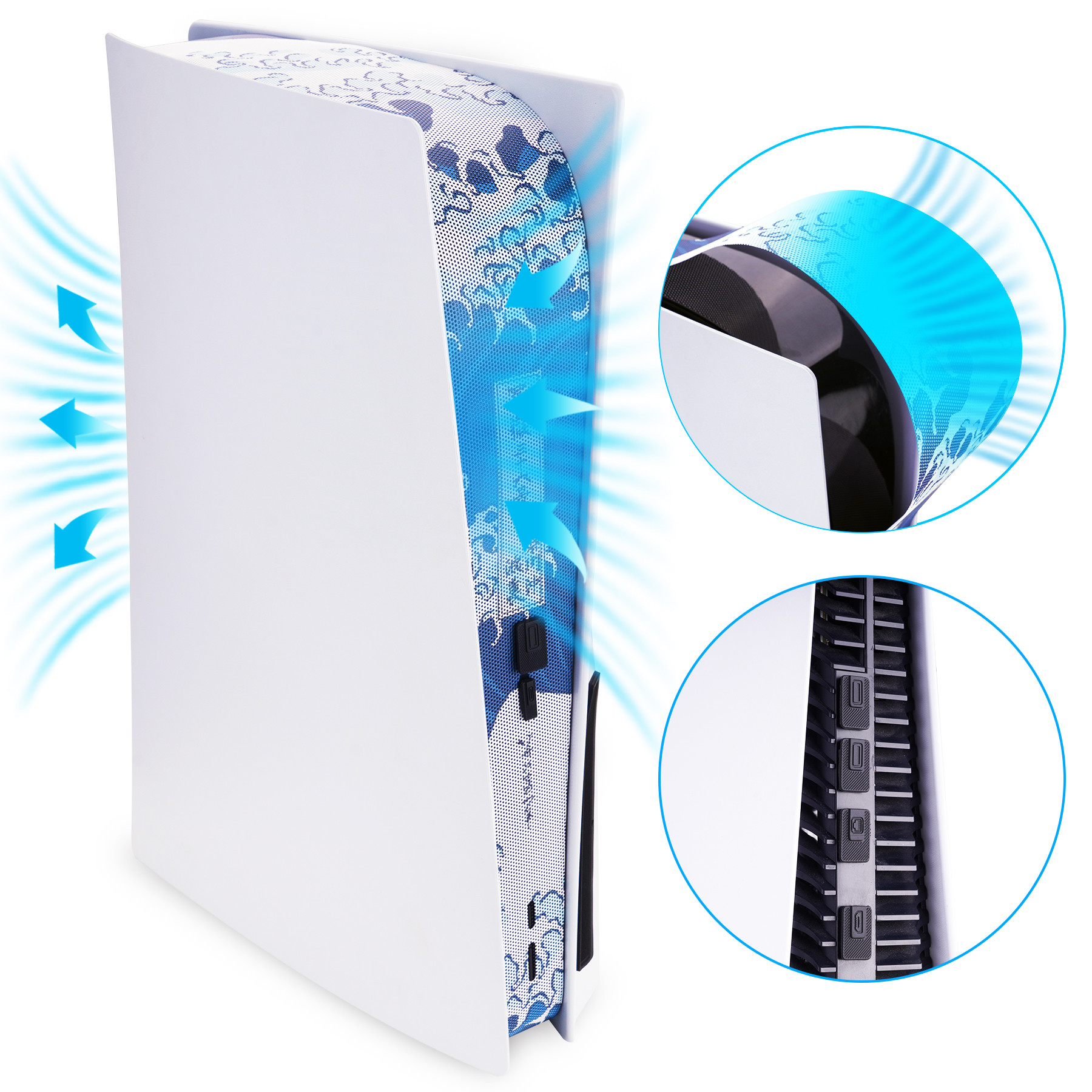 PlayVital Dust Filter & Silico - Gaming Console Ps5 recensione e prezzo