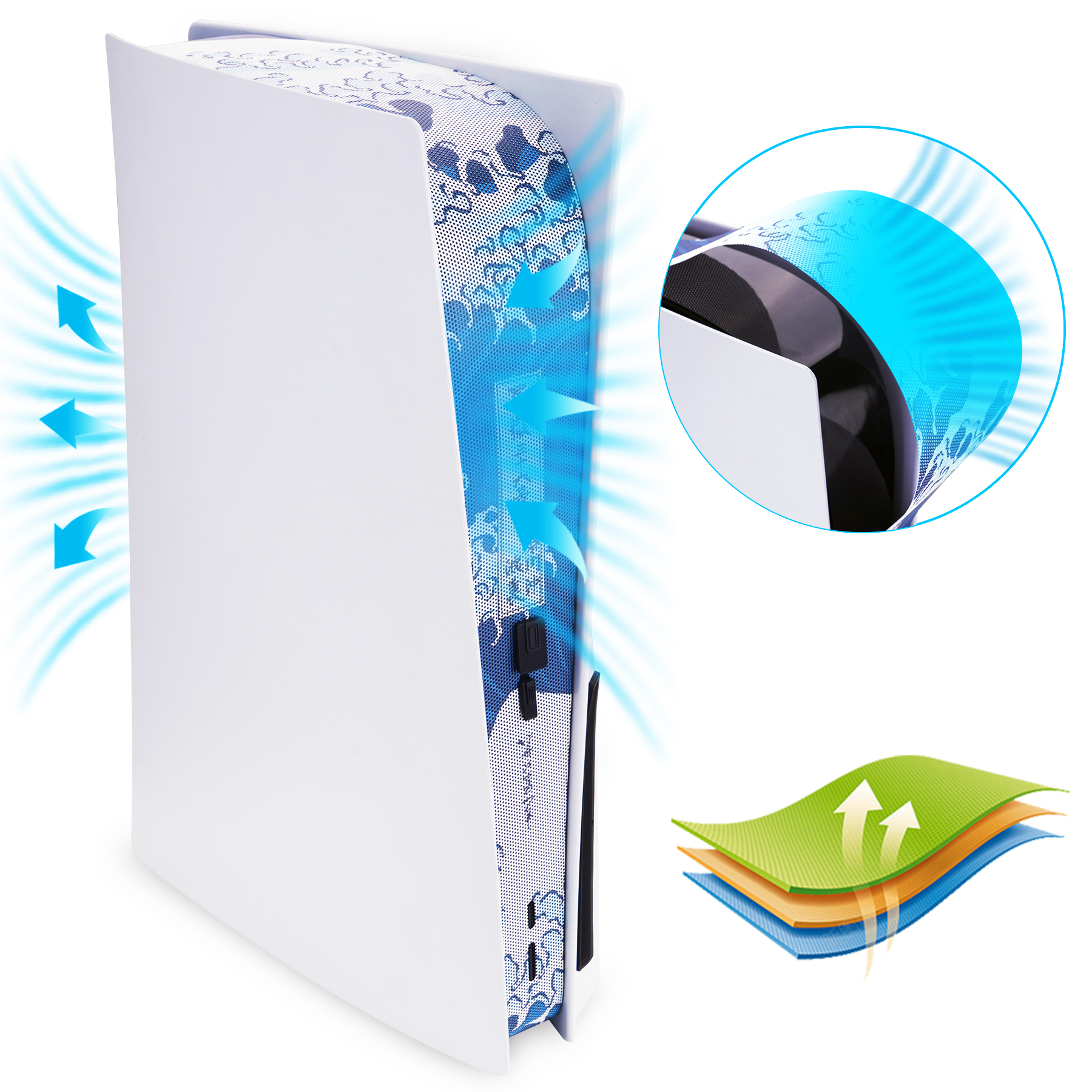 PlayVital Dust Filter & Silico - Gaming Console Ps5 recensione e prezzo