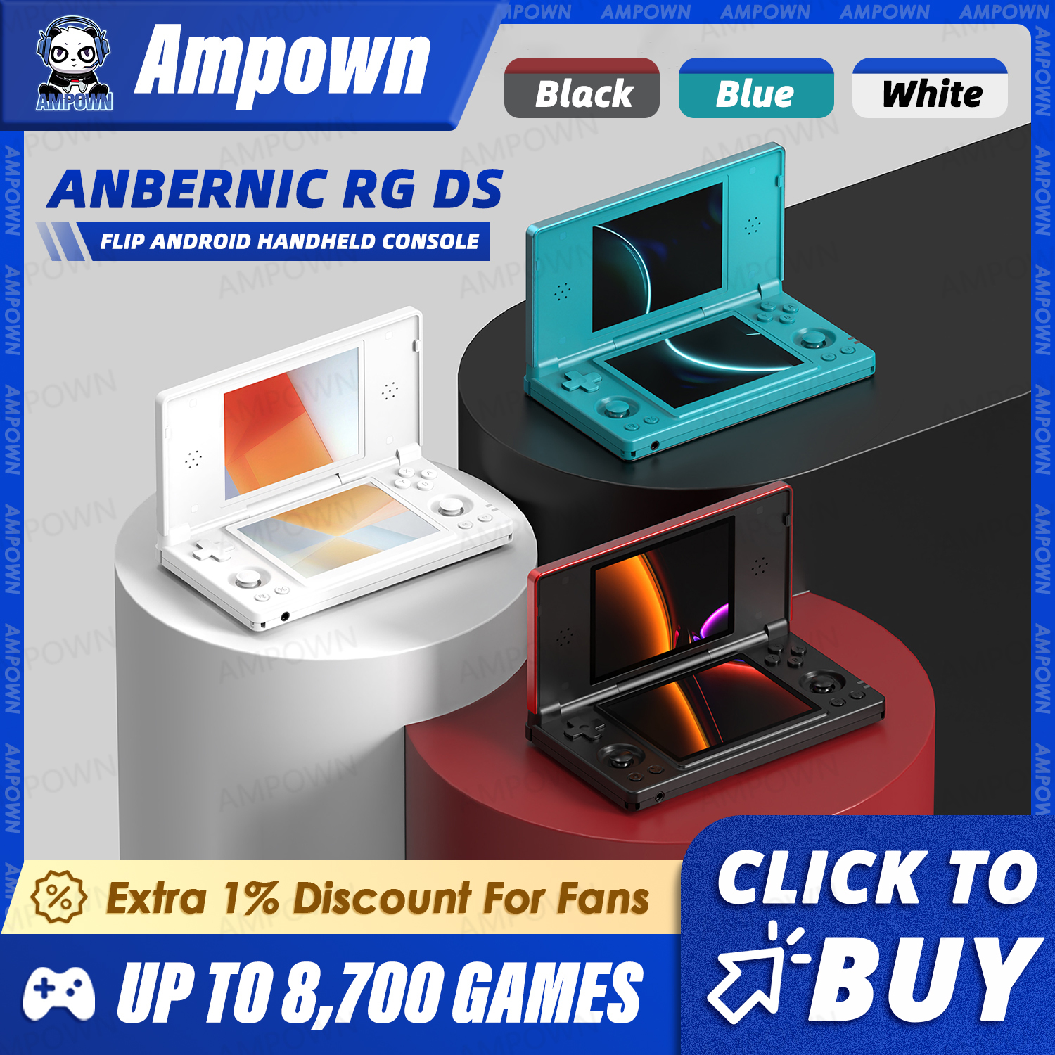 RG DS Handheld Game Console 4‘ - Gaming Console Gta recensione e prezzo