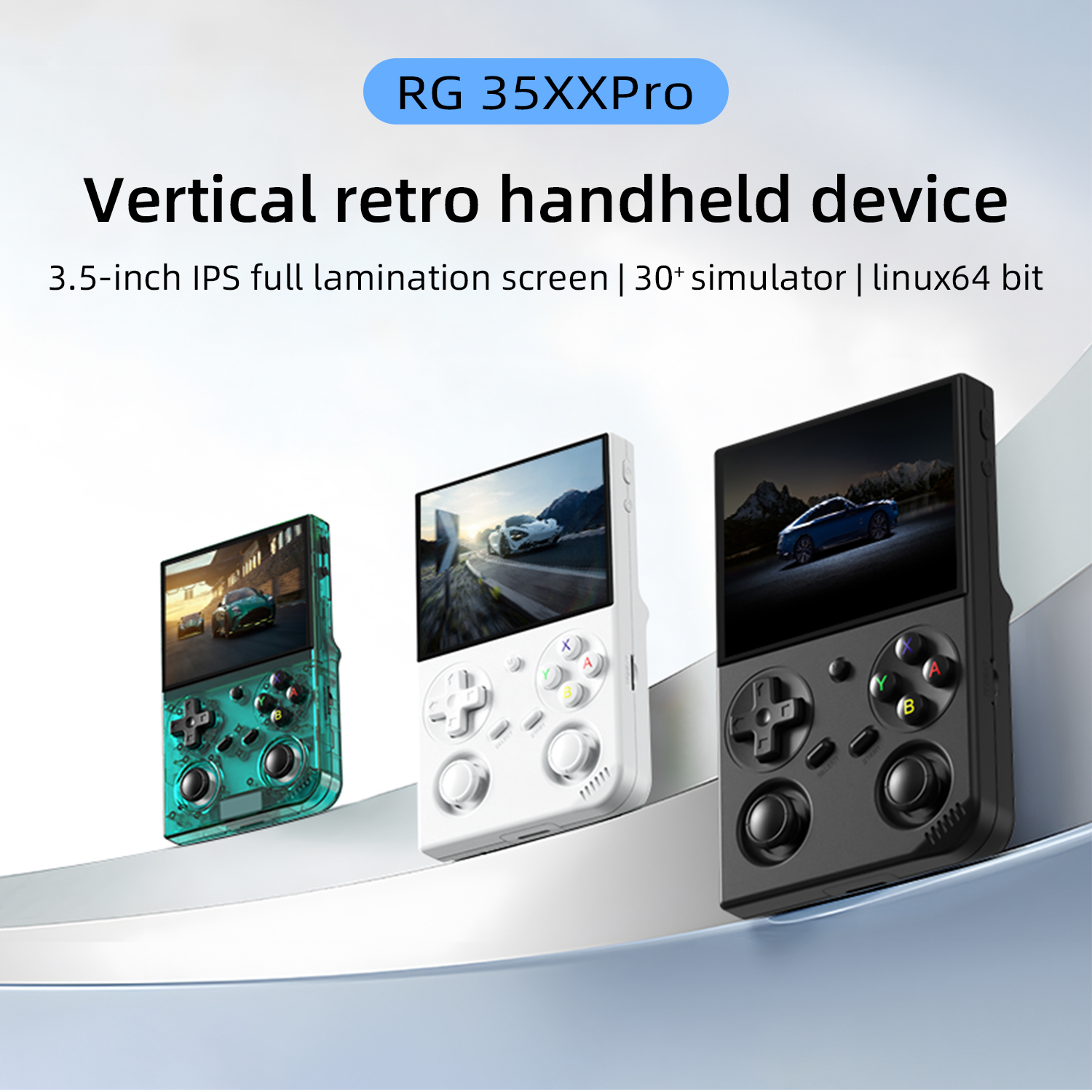 Anbernic RG 35XXPro Retro Hand - Gaming Console Types recensione e prezzo