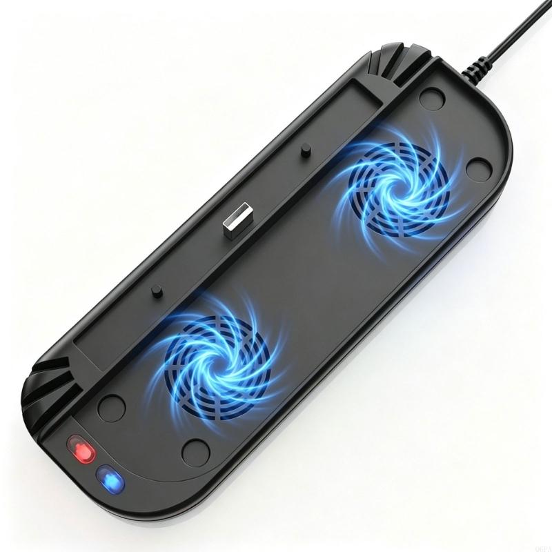 Q6PA Portable Dock Fan & NS2 C - Gaming Console Design recensione e prezzo