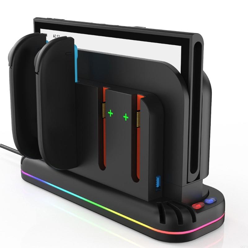 Q6PA Portable Dock Fan & NS2 C - Gaming Console Design recensione e prezzo
