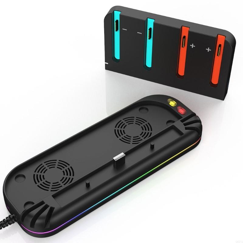 Q6PA Portable Dock Fan & NS2 C - Gaming Console Design recensione e prezzo
