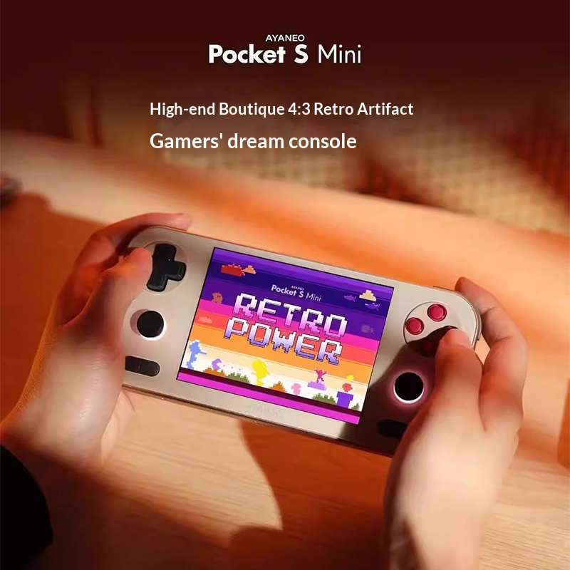 For AYANEO Pocket S Mini G3X R - Gaming Console Bluetooth recensione e prezzo