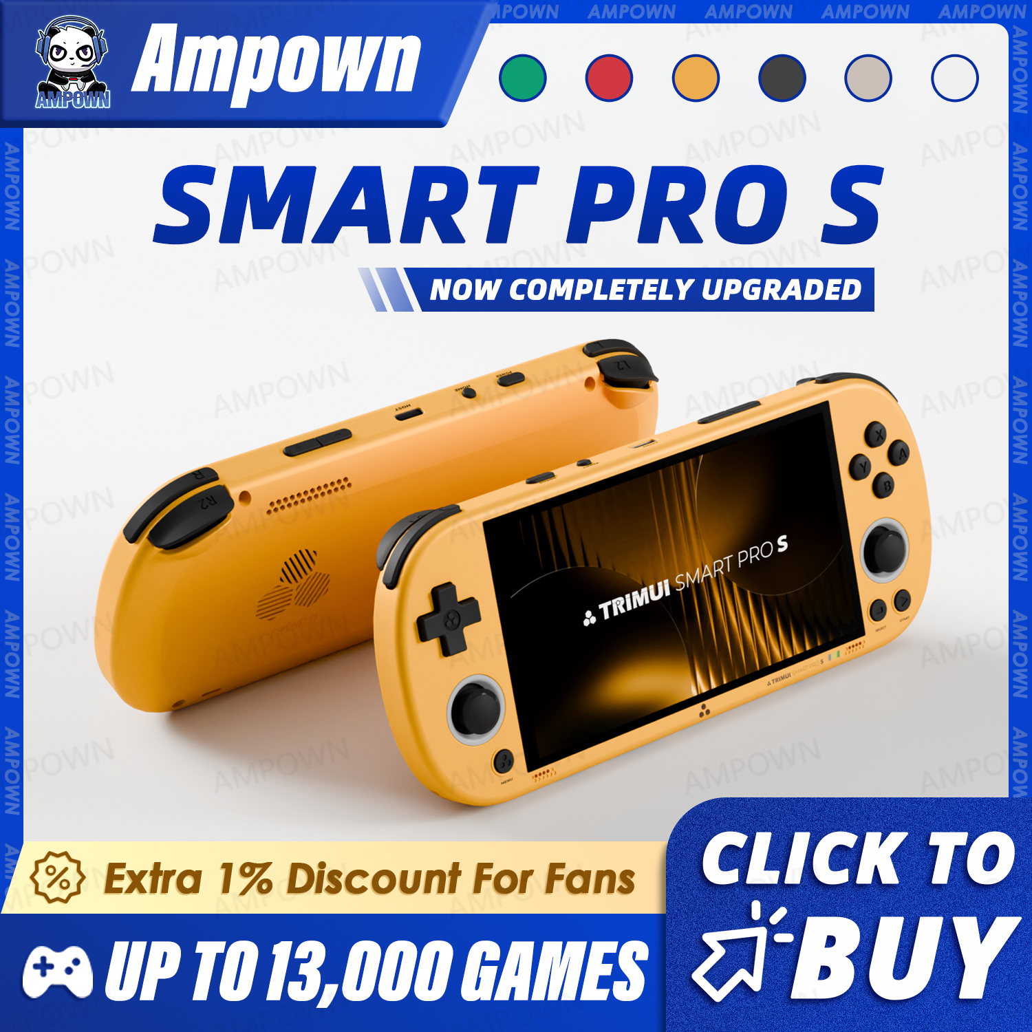 TRIMUI SMART PRO S Handheld Ga - Gaming Console Gta recensione e prezzo
