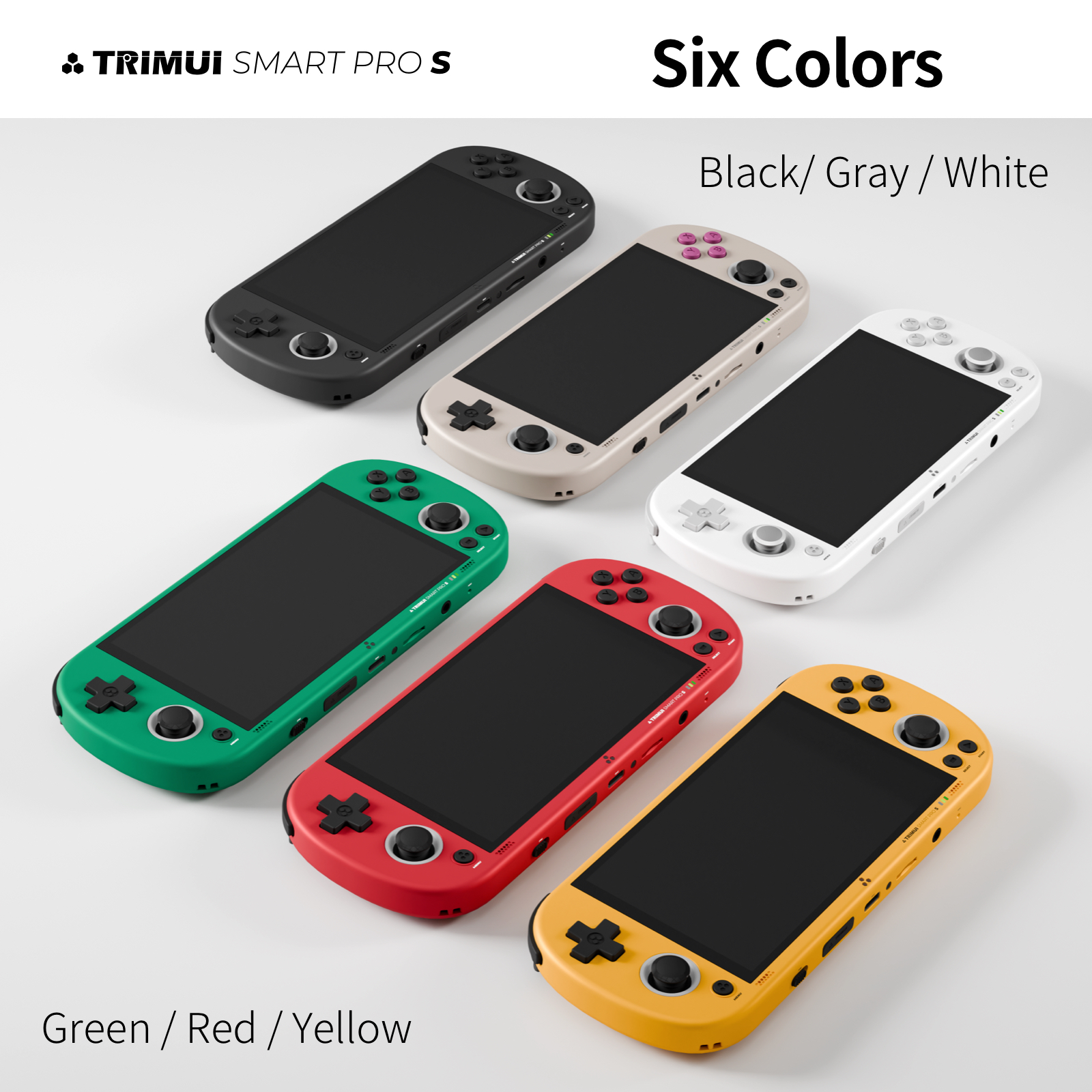 TRIMUI SMART PRO S Handheld Ga - Gaming Console Gta recensione e prezzo