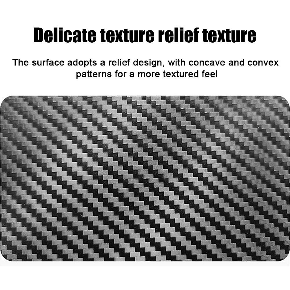 Carbon Fiber Patterned Sticker - Gaming Console Lenovo Legion Go recensione e prezzo