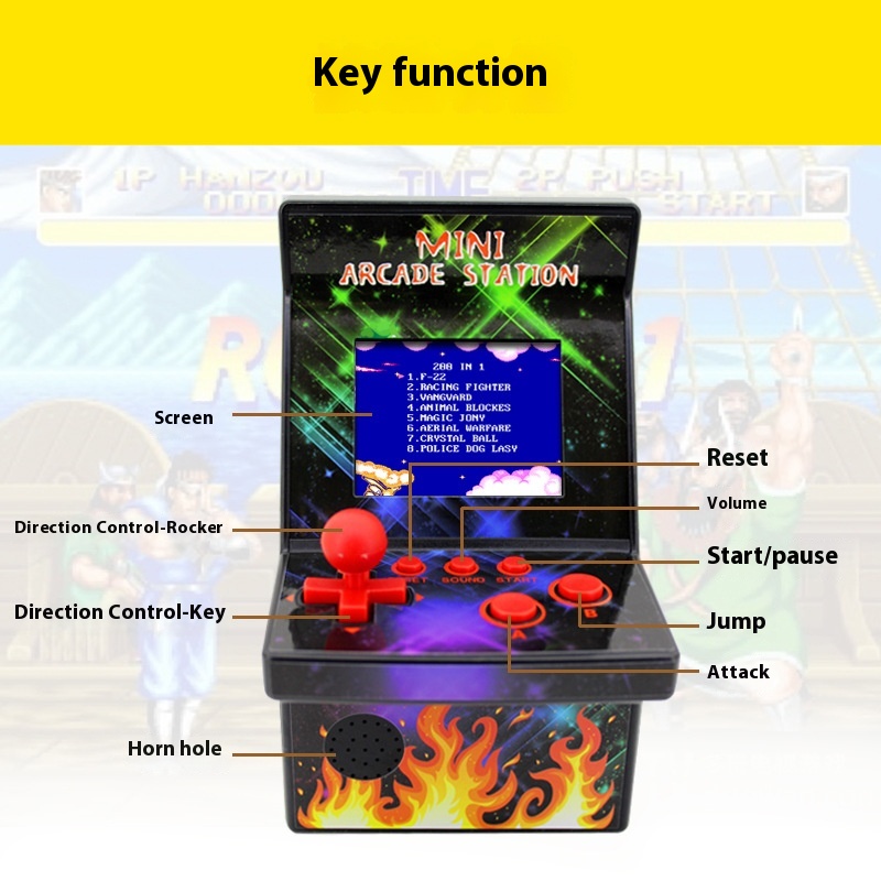 Mini Handheld Game Console Chi - Gaming Consoles recensione e prezzo