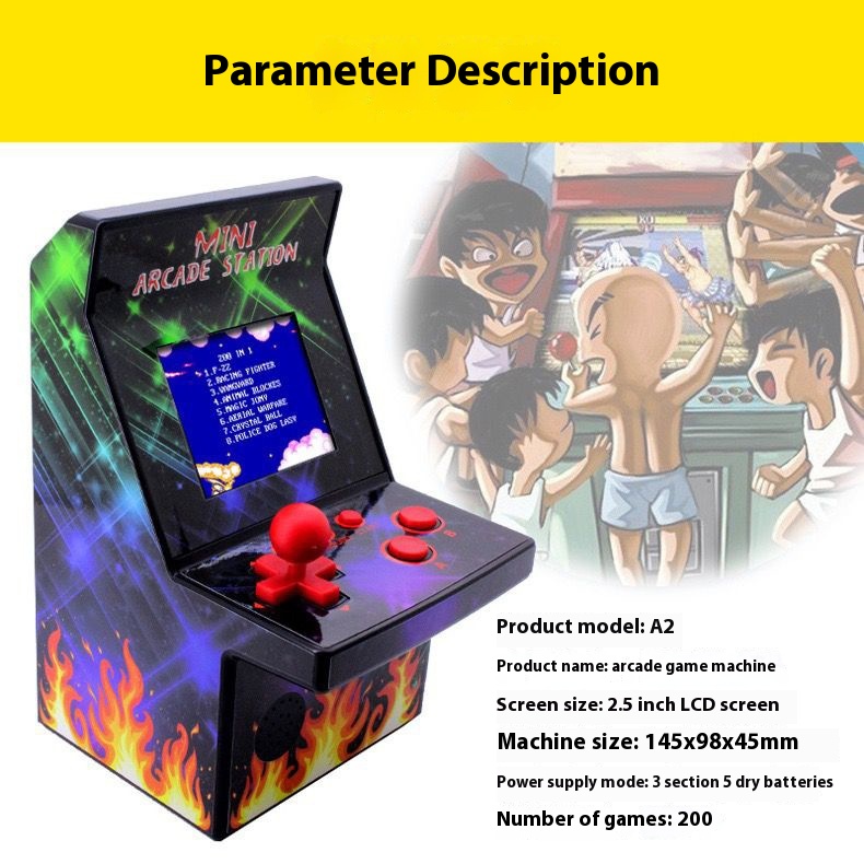 Mini Handheld Game Console Chi - Gaming Consoles recensione e prezzo