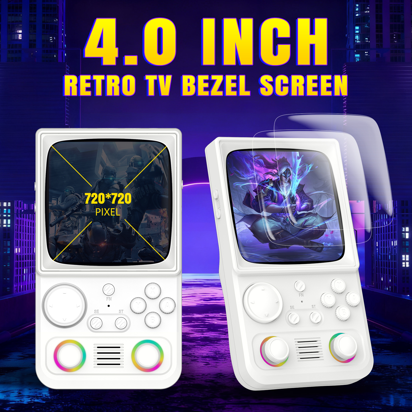 R36T MAX Retro Handheld Game C - Gaming Console Handheld Retro recensione e prezzo
