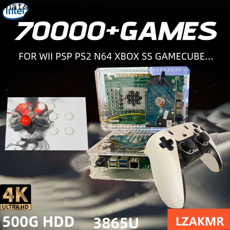 Retro U99 PRO Game Console 500 - Gaming Consoles recensione e prezzo