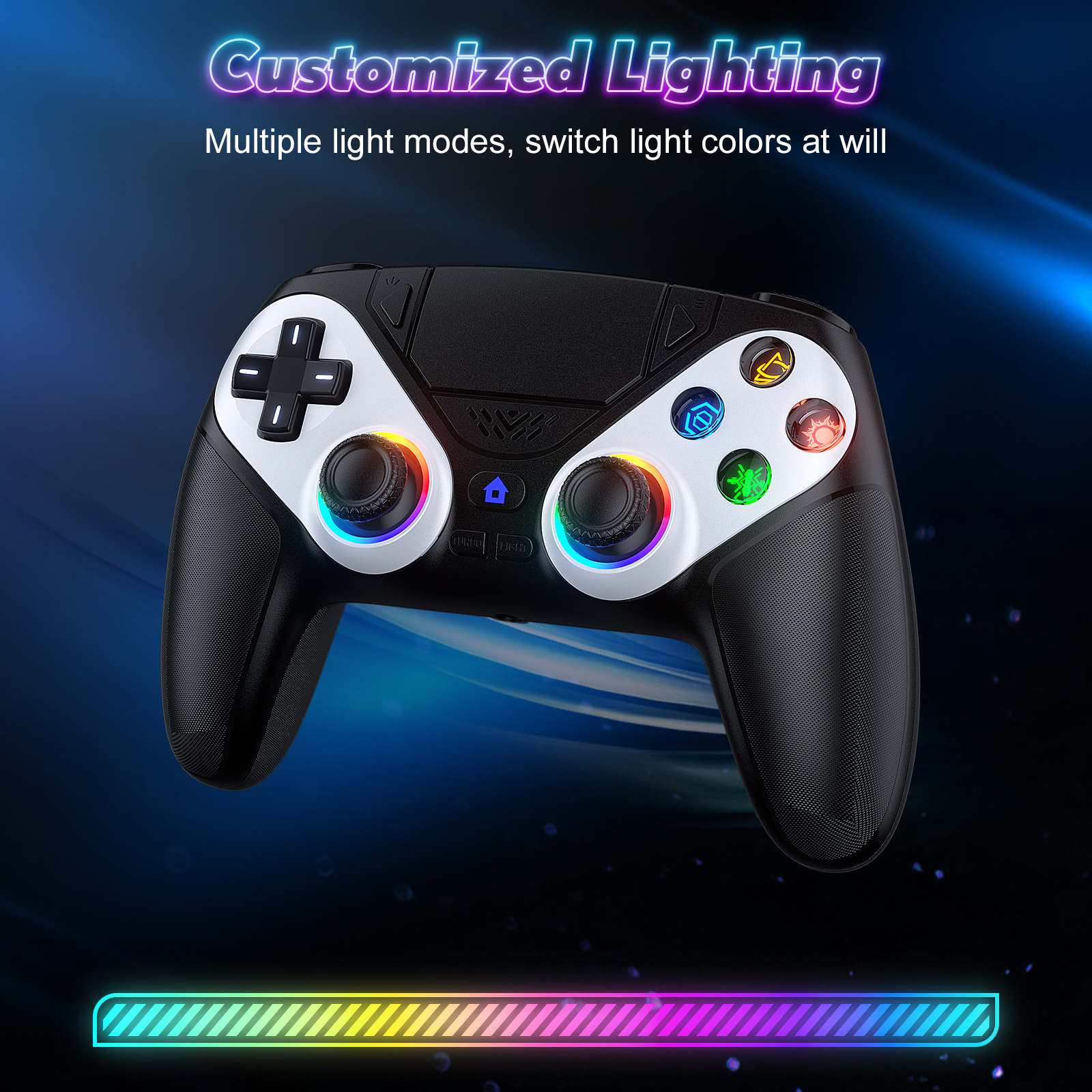 Controller compatible For PS5/ - Gaming Console Bluetooth recensione e prezzo