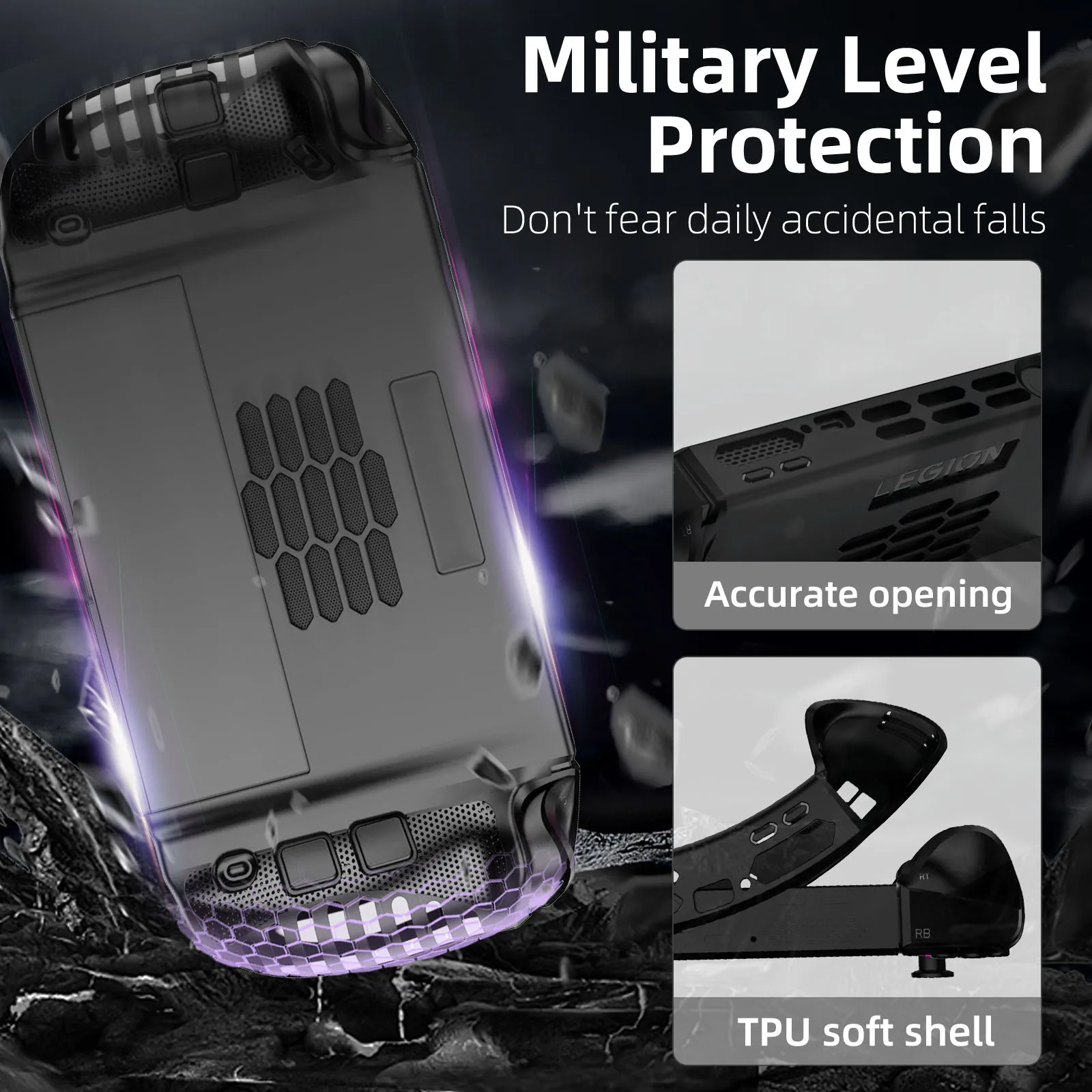 TPU Case for Lenovo Legion Go  - Gaming Console Lenovo Legion Go recensione e prezzo