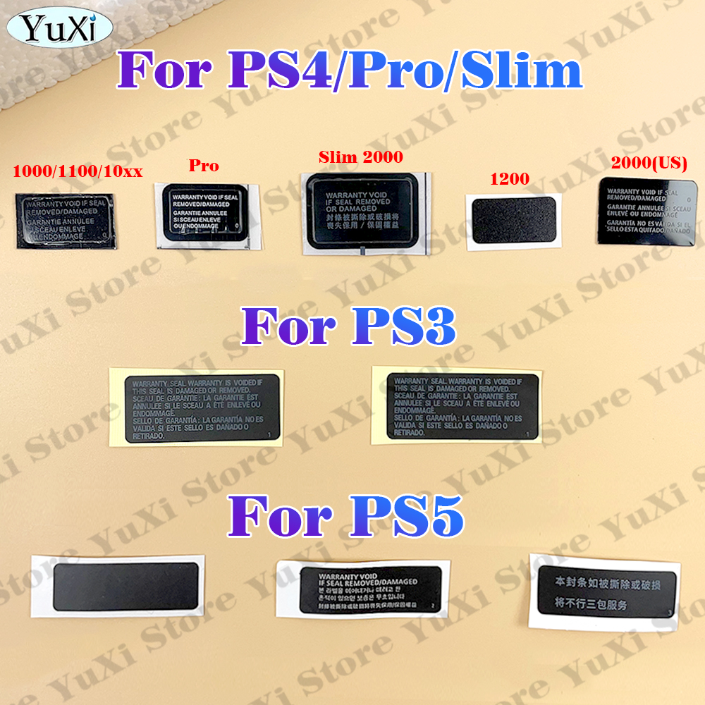 Host Warranty Sticker For PS4  - Gaming Console Ps5 recensione e prezzo