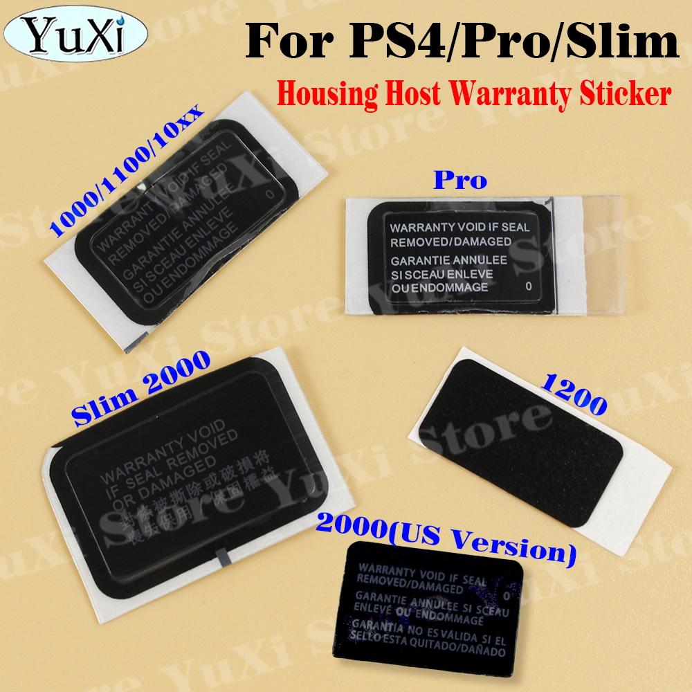Host Warranty Sticker For PS4  - Gaming Console Ps5 recensione e prezzo