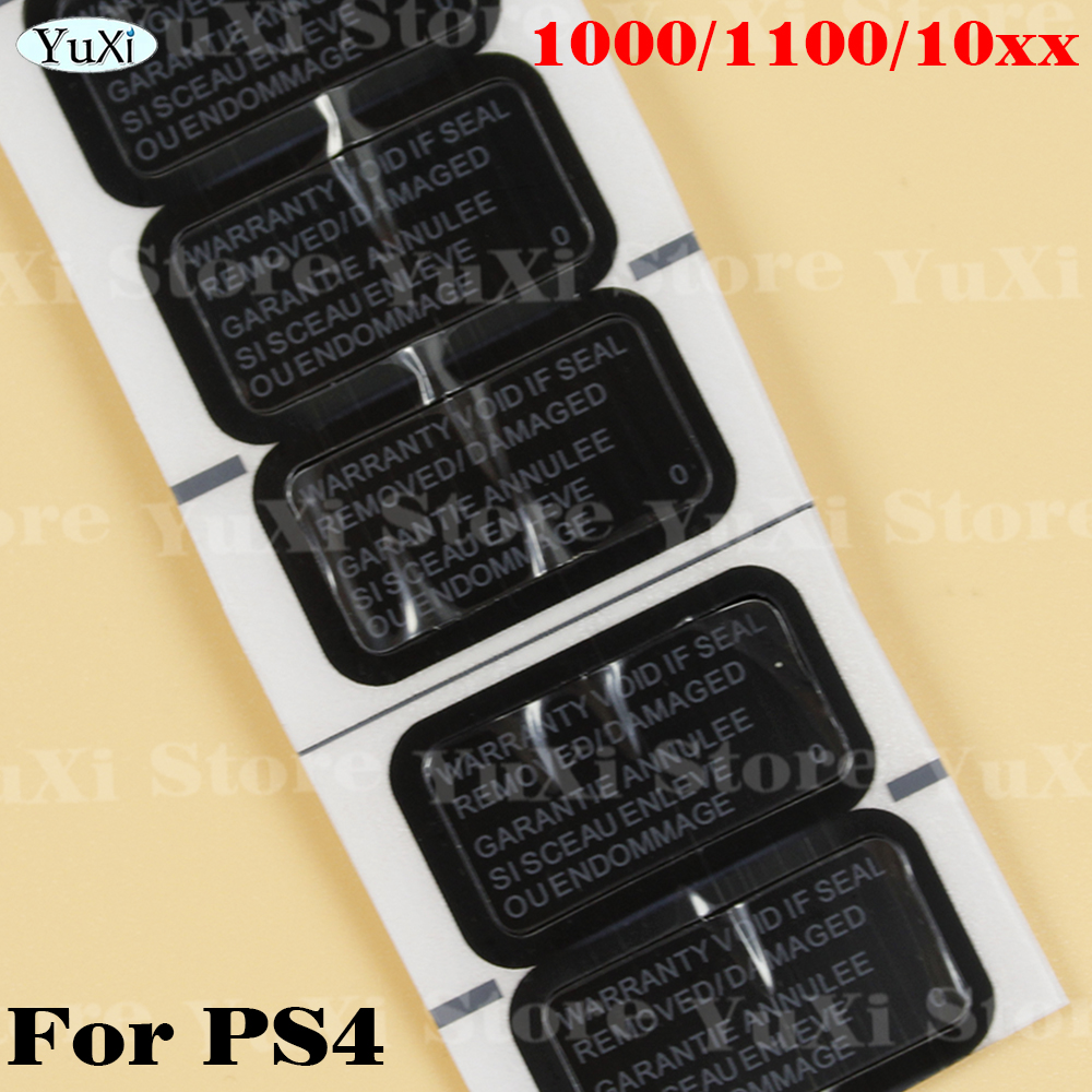 Host Warranty Sticker For PS4  - Gaming Console Ps5 recensione e prezzo