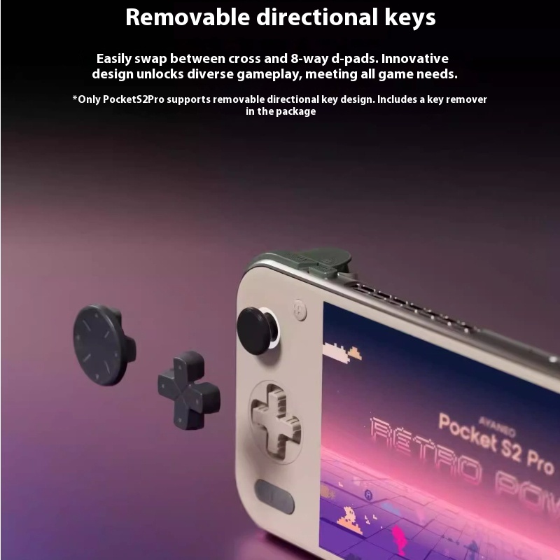 AYANEO Pocket S2 Pro Handheld  - Gaming Console Types recensione e prezzo
