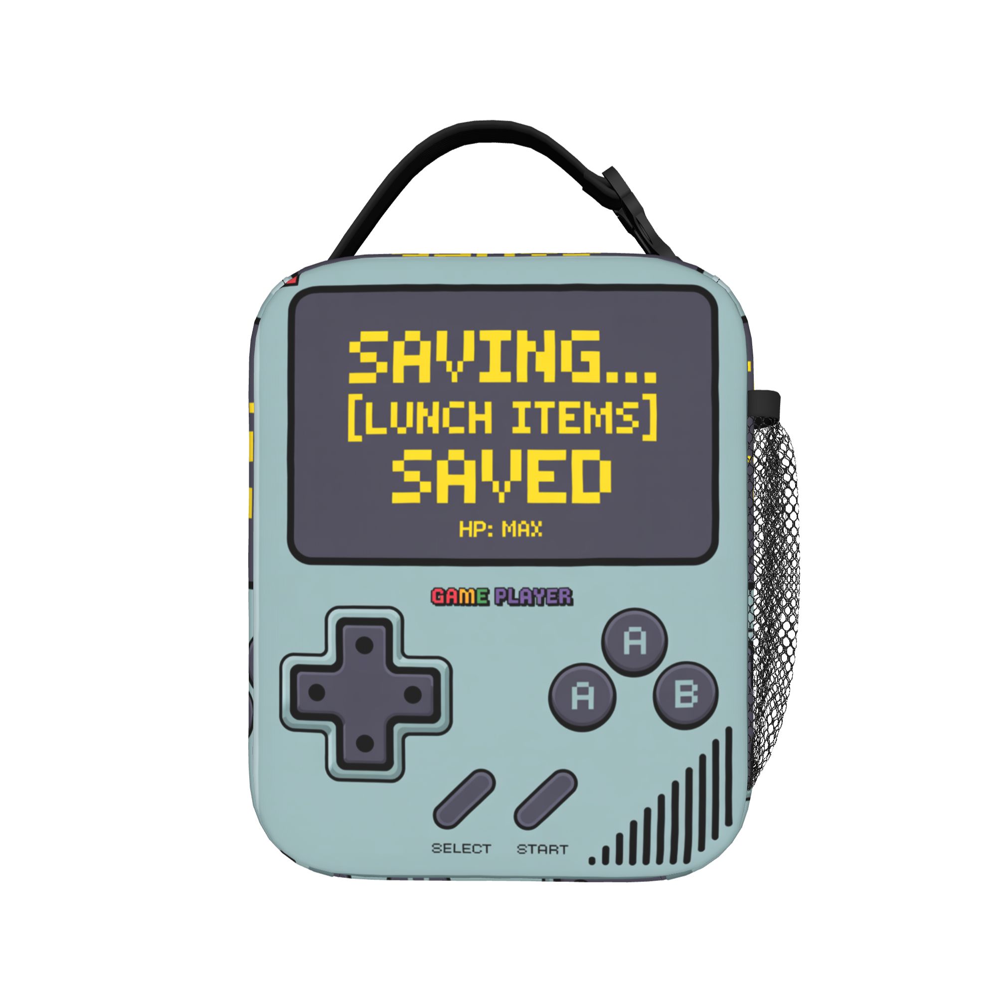 Retro Video Game Lunch Bag for - Gaming Console Design recensione e prezzo
