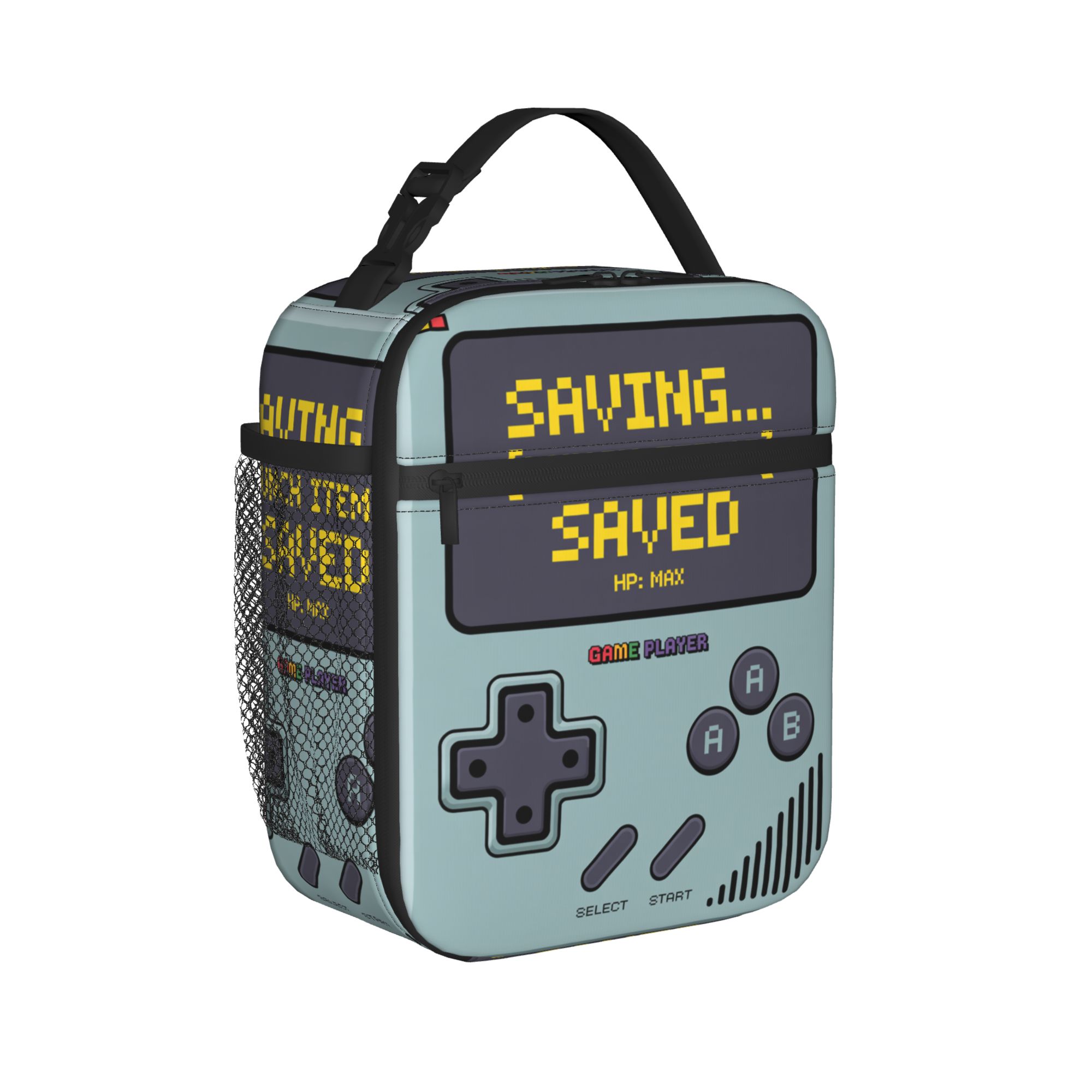 Retro Video Game Lunch Bag for - Gaming Console Design recensione e prezzo