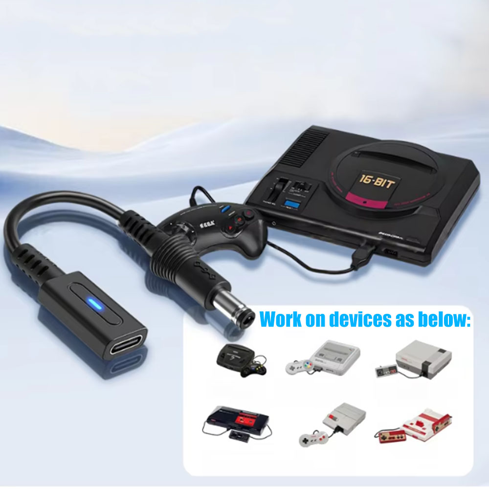 For SFC NES NEWFC Power Cable  - Gaming Console Types recensione e prezzo