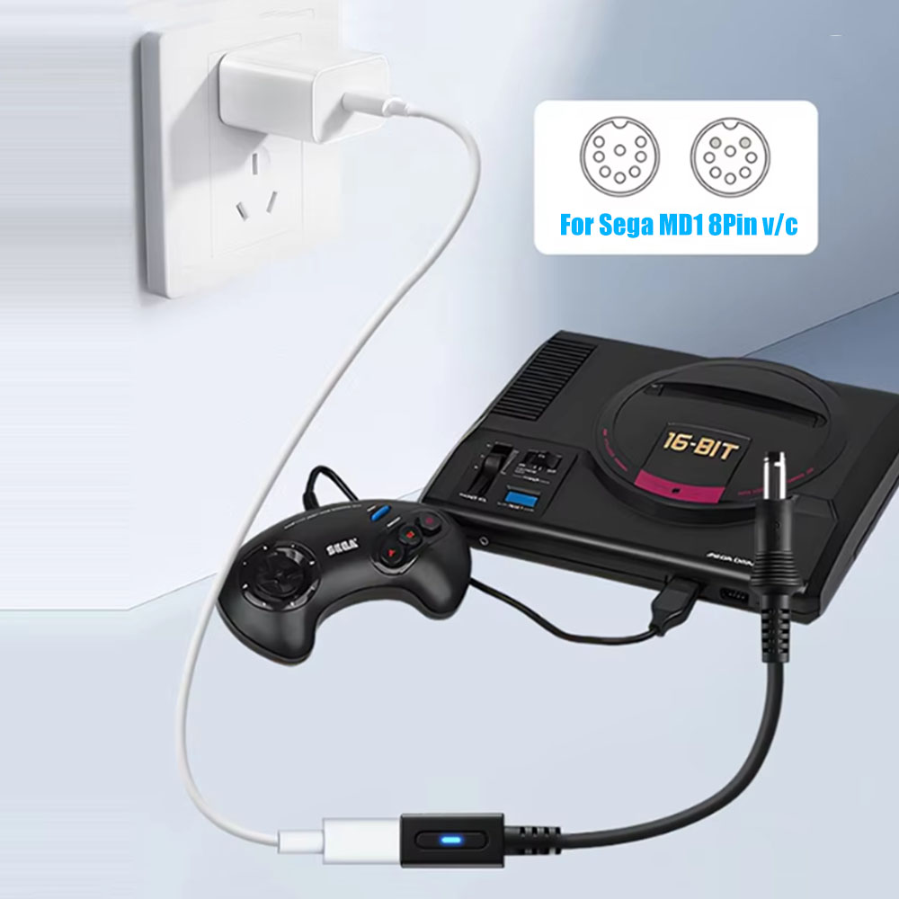 For SFC NES NEWFC Power Cable  - Gaming Console Types recensione e prezzo