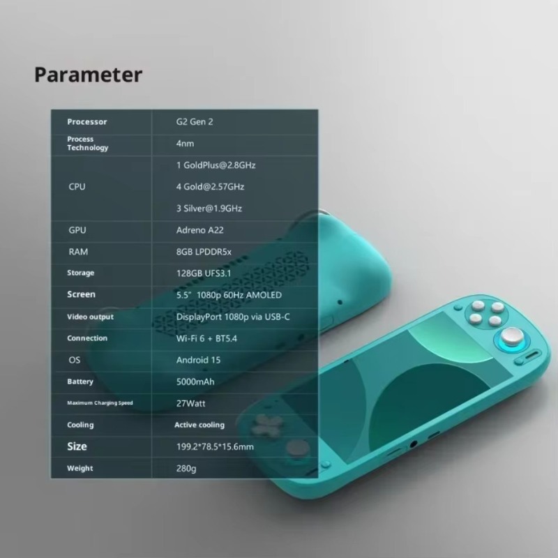 Retroid Pocket Pocket G2 Andro - Gaming Console Gta recensione e prezzo