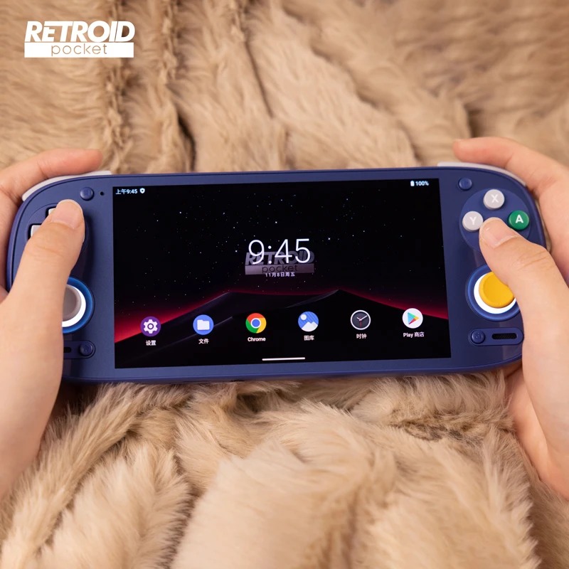 Retroid Pocket Pocket G2 Andro - Gaming Console Gta recensione e prezzo