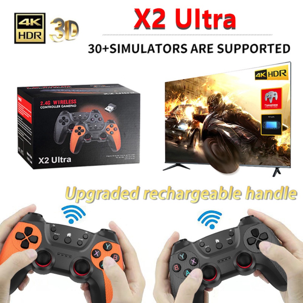 X2 Ultra Retro Game Stick 4K,  - Gaming Console Handheld Retro recensione e prezzo