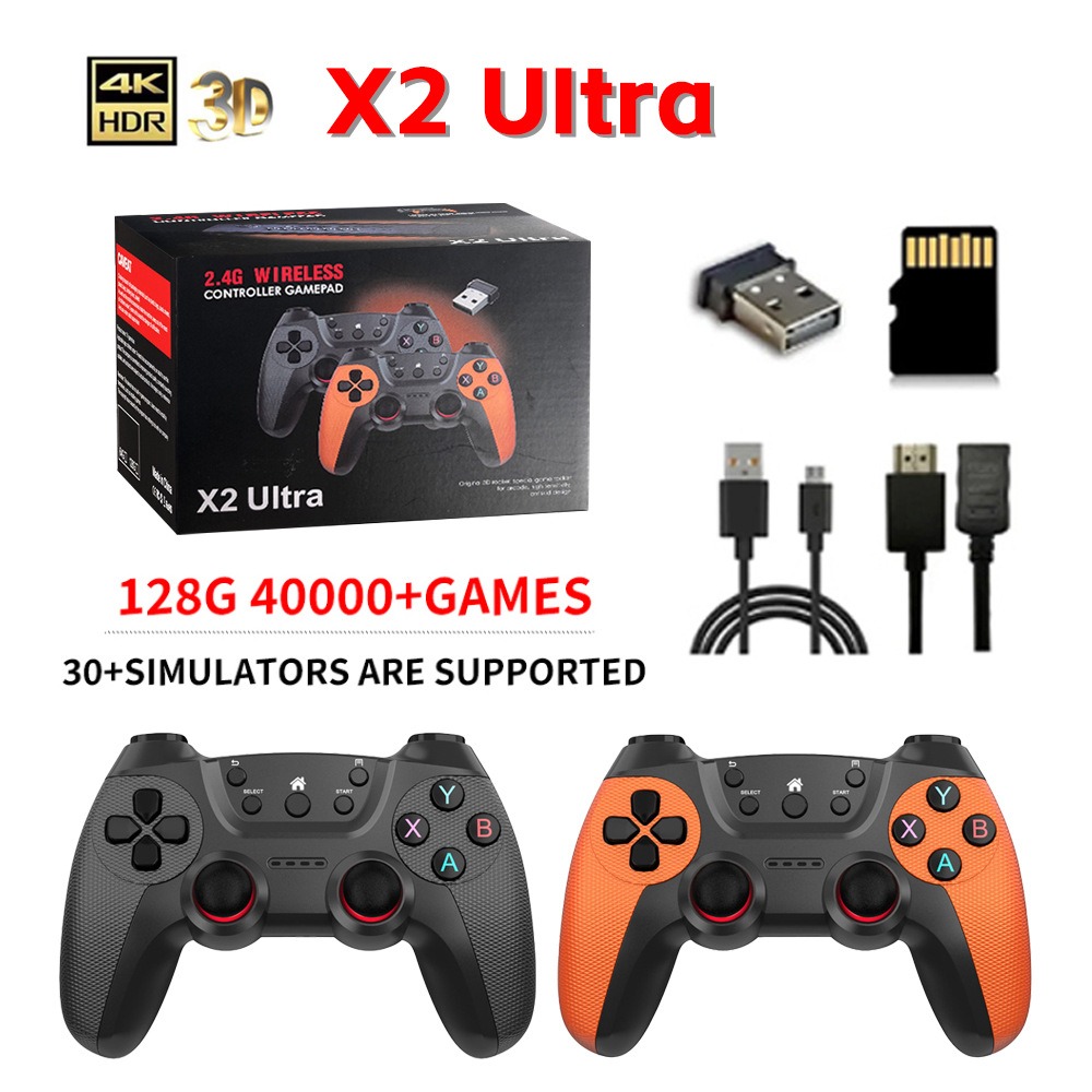 X2 Ultra Retro Game Stick 4K,  - Gaming Console Handheld Retro recensione e prezzo