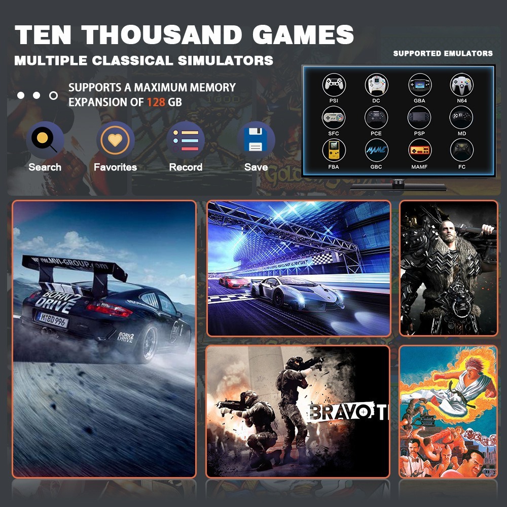 X2 Ultra Retro Game Stick 4K,  - Gaming Console Handheld Retro recensione e prezzo