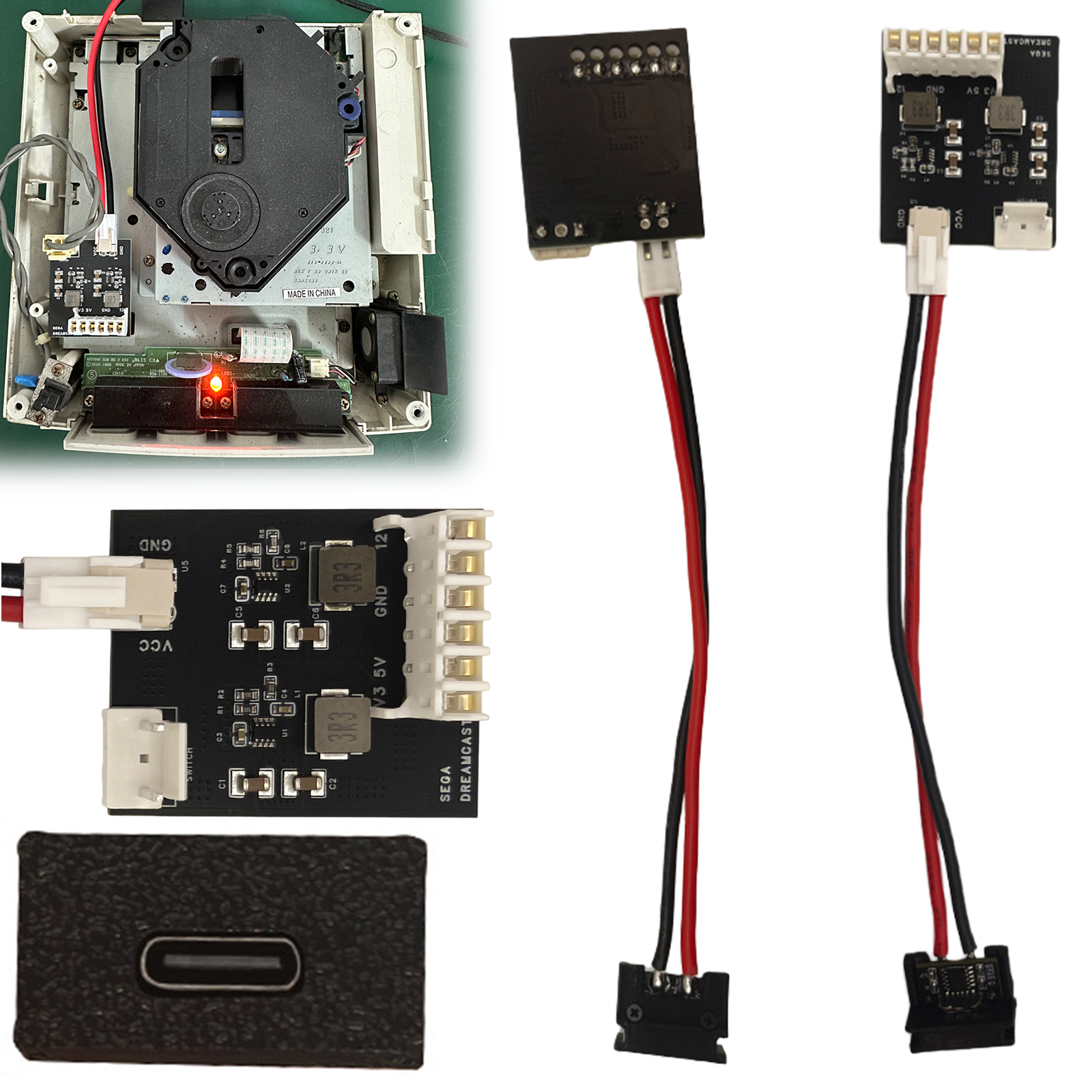Power Supply Console Board For - Gaming Console Types recensione e prezzo