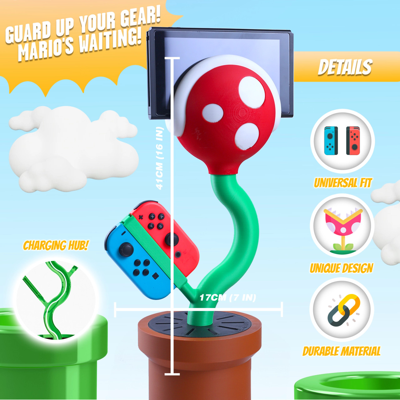 Hobby Express Piranha Plant De - Gaming Console Design recensione e prezzo