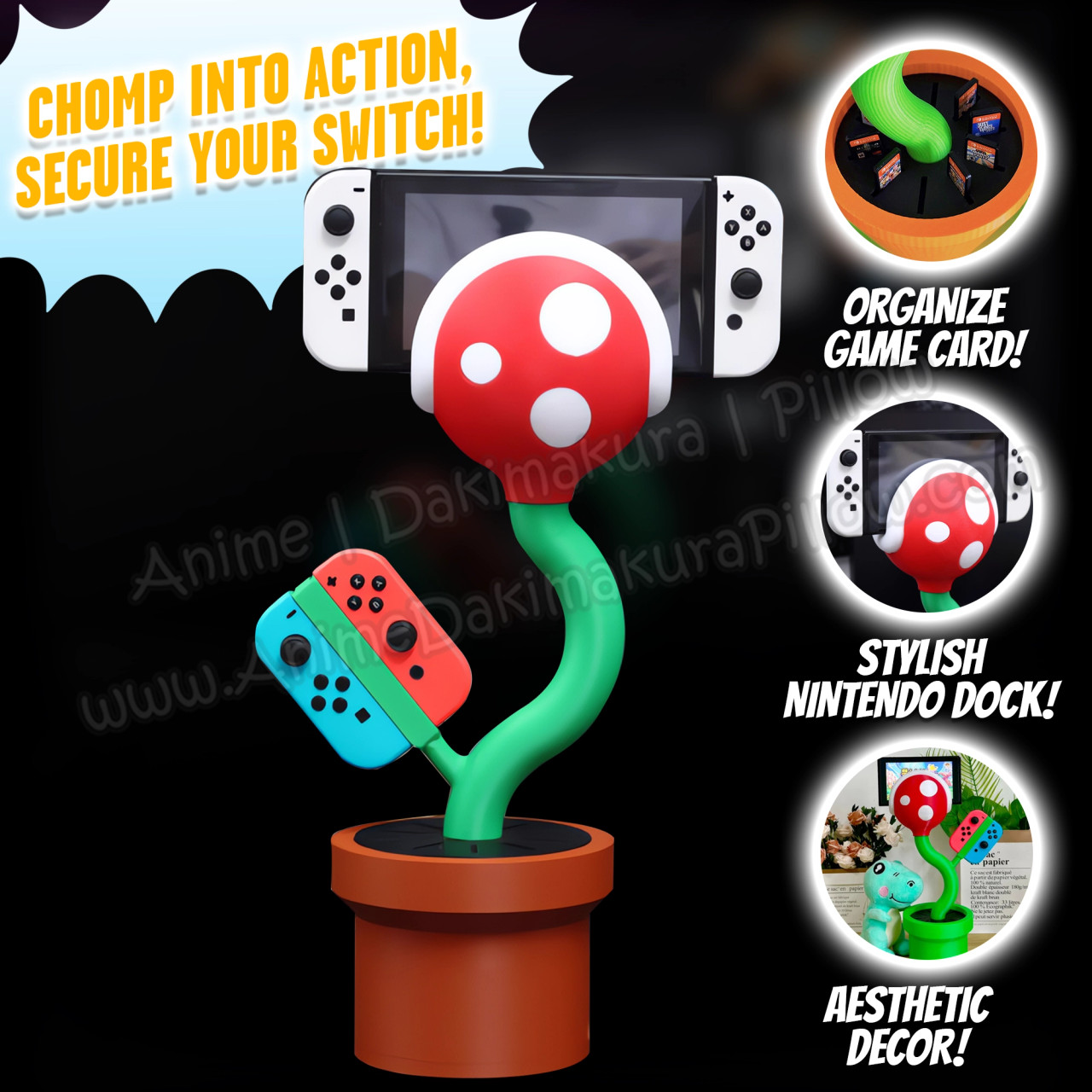 Hobby Express Piranha Plant De - Gaming Console Design recensione e prezzo